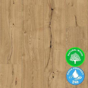 Padló furnérozott tölgy Bradford 8.5mm Veneer Parquet Aqua O273 kép