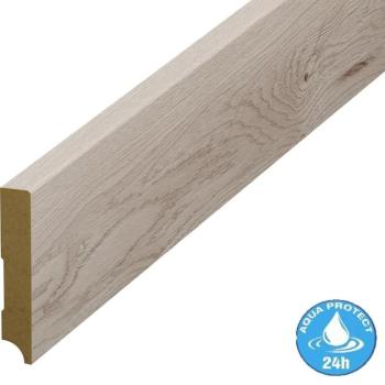 Padló lista MDF 2400x78x14mm Tölgy Astra WR 57560 kép