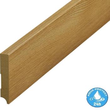 Padló lista MDF 2400x78x14mm Tölgy Denver WR 57489 kép