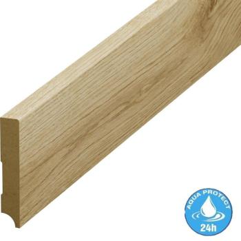 Padló lista MDF 2400x78x14mm Tölgy Montana WR 57529 kép