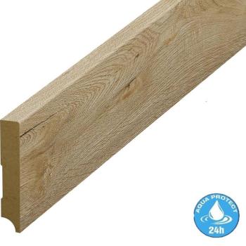 Padló lista MDF 2400x78x14mm Tölgy Norton WR 57562 kép