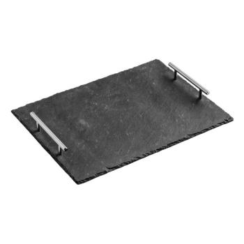 Palakő tálca 30x40 cm Slate – Premier Housewares kép