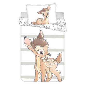 Pamut ágyneműhuzat babaágyhoz 100x135 cm Bambi – Jerry Fabrics kép