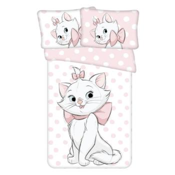 Pamut ágyneműhuzat babaágyhoz 100x135 cm Marie Cat – Jerry Fabrics kép