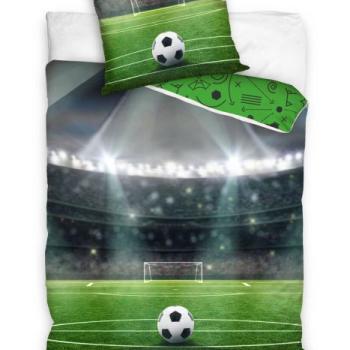Pamut ágyneműszett Futballstadion kép