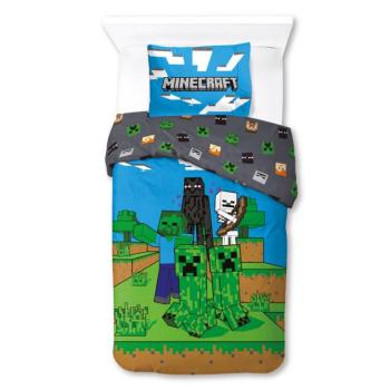Pamut ágyneműszett Minecraft Mob Monster kép