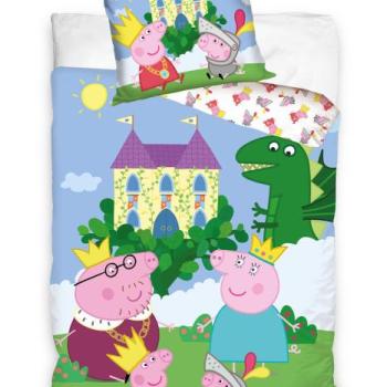 Pamut ágyneműszett Peppa malac kép