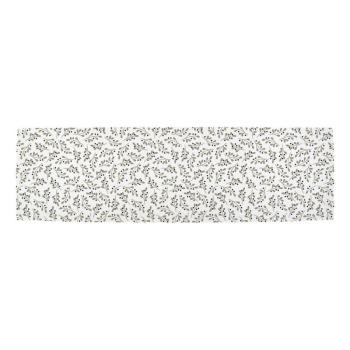 Pamut asztali futó karácsonyi mintával 40x140 cm Mistletoe Kiss – Butter Kings kép