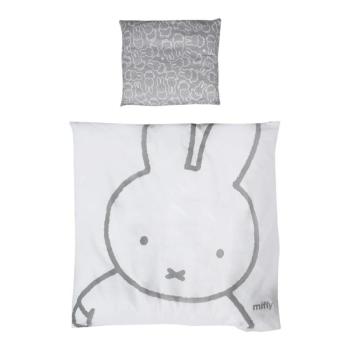 Pamut gyerek ágyneműhuzat babaágyhoz 80x80 cm Miffy – Roba kép