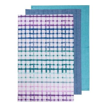 Pamut konyharuha szett 3 db-os 45x70 cm Trinny Lavender – Ladelle kép