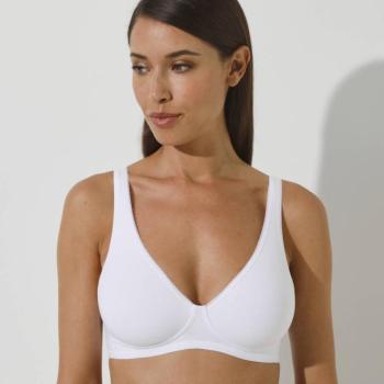 Pamut sztreccs melltartó Basic+ Soft Bra by Sloggi, merevítő nélkül kép