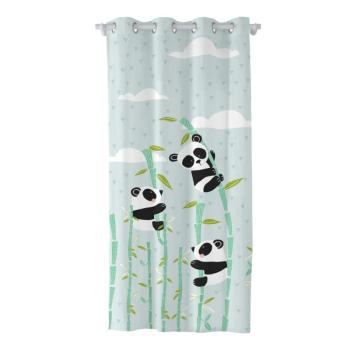 Panda Garden pamut gyerekfüggöny, 140 x 265 cm - Moshi Moshi kép