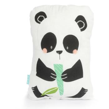 Panda Gardens pamut gyerekpárna, 40 x 30 cm - Moshi Moshi kép