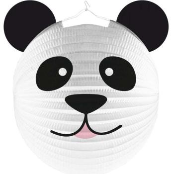 Panda lampion 25cm kép