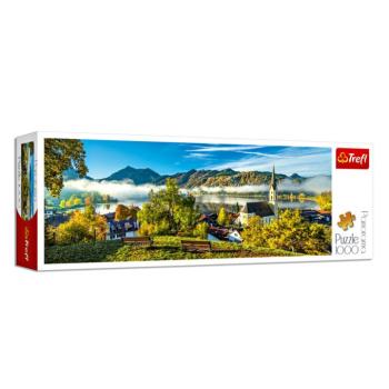 Panoráma puzzle 1.000 darab Schlier-tó kép