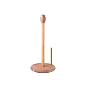 Papírtörlőkendő állvány 36,8 x ø 16,8 cm - FLOW Wooden kép