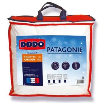 Paplan DODO Patagonia Fehér 220 x 240 cm 380 g/m² kép