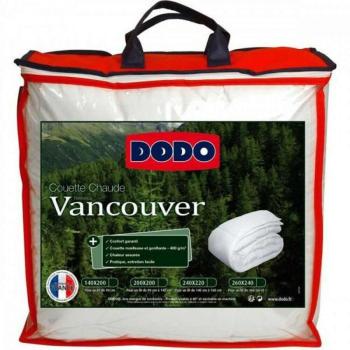 Paplan DODO Vancouver Fehér 400 g /m² 140 x 200 cm kép