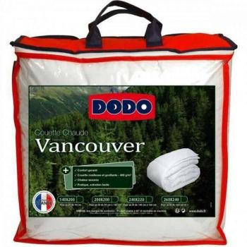 Paplan DODO Vancouver Fehér 400 g /m² 200 x 200 cm kép