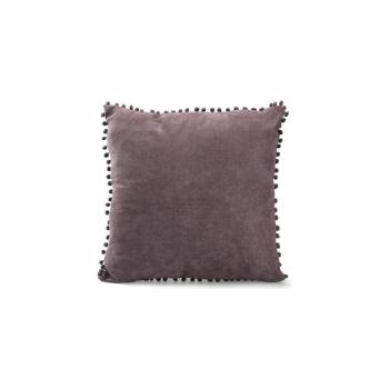 Párnahuzat 45x45 cm Pompom – Mila Home kép