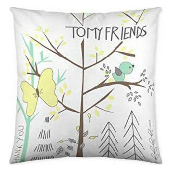 Párnahuzat Icehome Tomy Friends (60 x 60 cm) kép