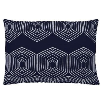 Párnahuzat Naturals Blue Mand (50 x 30 cm) kép