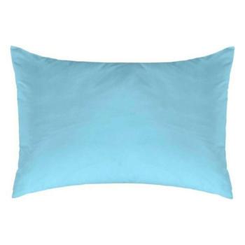 Párnahuzat Naturals FUNDA DE ALMOHADA LISA Kék (45 x 90 cm) kép