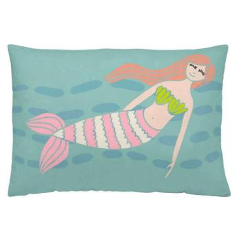 Párnahuzat Naturals Mermaids (50 x 30 cm) kép