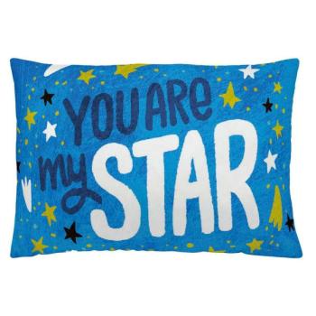 Párnahuzat Naturals Stars Reach (50 x 30 cm) kép