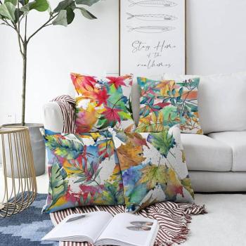 Párnahuzat szett 4 db-os 55x55 cm Rachel – Mila Home kép