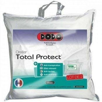 Párnát DODO Total Protect Fehér 65 x 65 cm (2 egység) kép