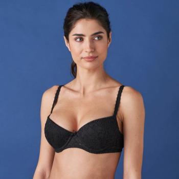 Párnázott melltartó push-up hatással, merevítővel kép