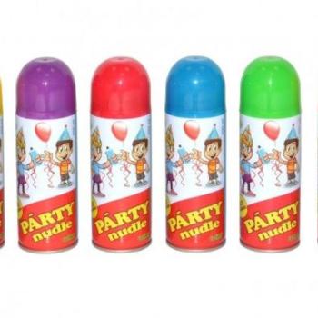 Party kiegészítő spray formájában 17cm 250 ml 6 szín kép