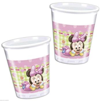 party pohár Disney Minnie 8 db-os 200 ml kép