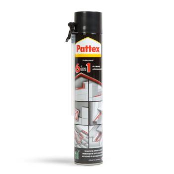 PATTEX 6 az 1-ben ragasztóhab kézi - 750 ml kép