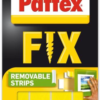 PATTEX FIX Oboustranné lepící proužky, 20× 40 mm, 10 ks kép