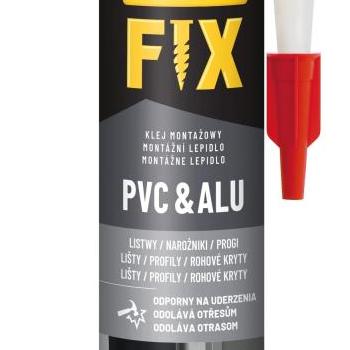 PATTEX FIX PVC & ALU (PVC & alumínium) 440 g kép