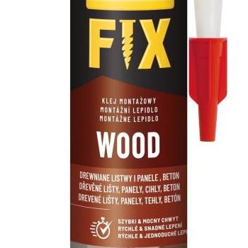 PATTEX FIX Wood (fa) 385 g kép