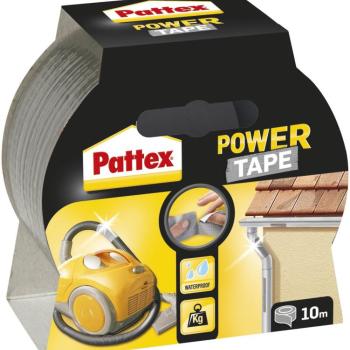 PATTEX Power Tape stříbrná, 5 cm × 10 m kép