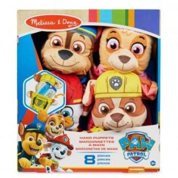 Paw Patrol  játék báb szövet 4 db 26 x 30 x 6 cm kép