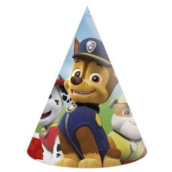 Paw Patrol-Ready For Action, Mancs Őrjárat Parti kalap, csákó 6 db-os kép