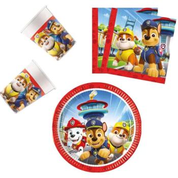 Paw Patrol Rescue Heroes, Mancs Őrjárat party szett 36 db-os 20 c... kép