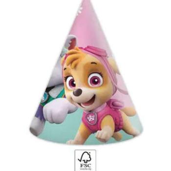 Paw Patrol Skye and Everest, Mancs Őrjárat Parti kalap, csákó 6 d... kép