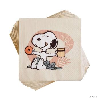 PEANUTS papír szalvéta, Snoopy kép