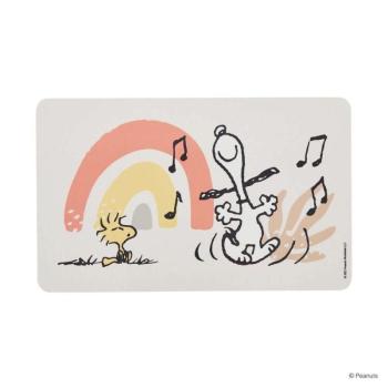 PEANUTS reggeliző deszka, Szivárvány 23 x 14cm kép