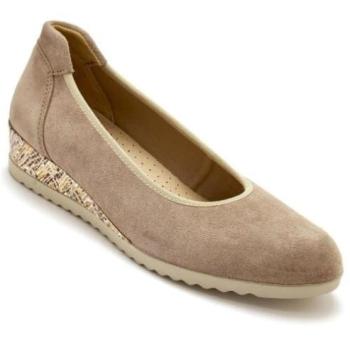 PÉDICONFORT® - Ballerinák ék alakú sarokkal kép