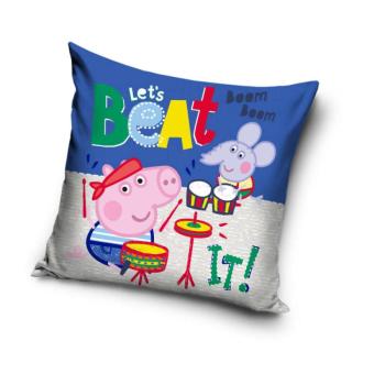 Peppa malac Beat párnahuzat 40x40 cm kép