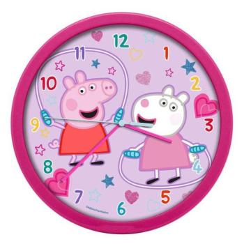 Peppa malac falióra 25 cm kép