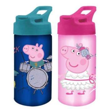 Peppa malac fém kulacs 500ml-es több változatban kép