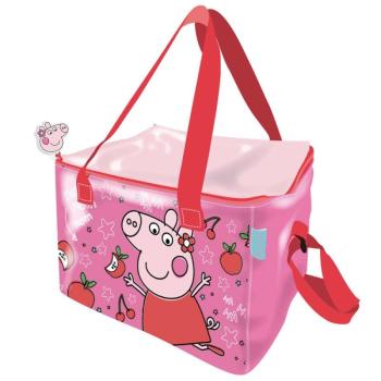 Peppa malac Fruit thermo uzsonnás táska, hűtőtáska 22,5 cm kép